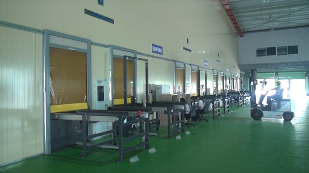 BPI Automated Warehouse — Interior Workstations